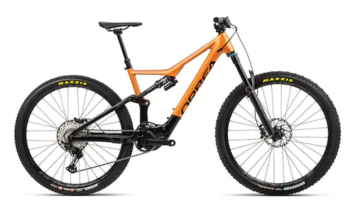 Rise mountain bike